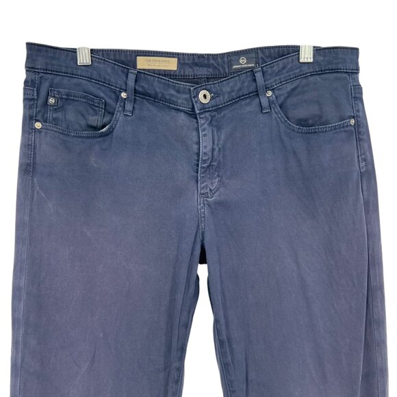 AG Adriano Goldschmied The Stevie Ankle Jeans Slim Straight Ankle Size 31 - Picture 2 of 9